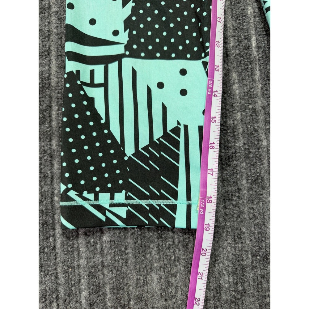 Nike Pro Leggings Women Small Cropped Athleisure Activewear‎ Sporty - Picture 4 of 4